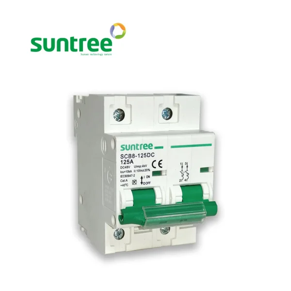 PROTECCION DC 125 AMP